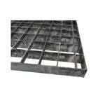 Reja de acero de la cubierta del drenaje de la ranura del metal/estructural de acero el rallar