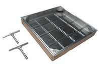 Cubierta de aluminio modificada para requisitos particulares del dren, cubierta de boca ahuecada tejada