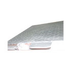 Material galvanizado séptico del acero suave 3.0m m de la inmersión caliente de la cubierta de acceso